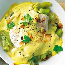 Seelachs Porree Auflauf Rezept Porree Auflauf Rezepte Seelachsfilet Rezept