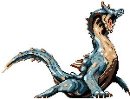 Pin By Mystral Noguard Noiro On Monster Hunter Monster Hunter Art Monster Hunter Pixel Art