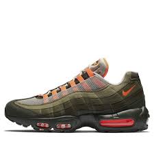 Nike Air Max 95 Og Olive Orange At2865 200 Nike Air Max 95 Nike Air Max Nike