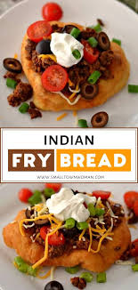 Indian Fry Bread Recipe Fry Bread Recipes Mexican Food Recipes
