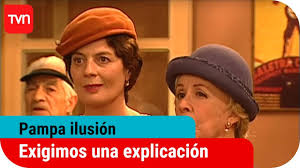 En 1999 emigra a tvn y se suma al elenco. 43 19 Mb Exigimos Una Explicacion Pampa Ilusion T1e102 Download Lagu Mp3 Video Gratis Planetlagu