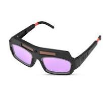 Gafas para Soldar con Oscurecimiento Automático, 8 o 9 Tonos, Gafas para  Soldar con Atenuación Rápida de 0,1 S, con 10 Lentes Alternativos : ...