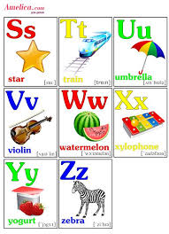 карточки английского алфавита буквы и звуки для 2 класса распечатать Kartochki Anglijskogo Alfavita S Kartinkami Dlya Detej Alfavit Anglijskij Alfavit Dlya Detej