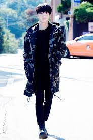 So let's see, how cute he is with an oversized jacket! Is Yoongi Suga From Bts Tall Quora