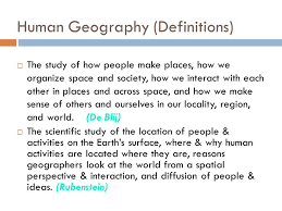 Unit 1 Geography And Its Perspectives Ppt Download Human Geography Geography What A Wonderful World