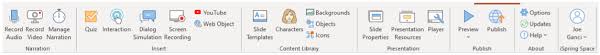 Windows 10 and powerpoint 2016 support. Tool Kit Ispring 10 Suite Max Reviewed Lots Of New Features Learning Solutions Magazine