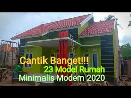 Tentu saja langkah ini diambil karena semakin banyak … 23 Model Rumah Minimalis Modern 2020 Youtube