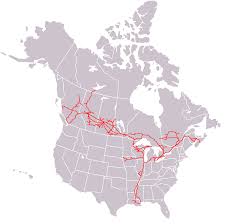 Your trip begins in indianapolis, indiana. Canadian National Railway Wikipedia