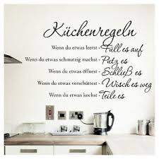 Pfiffige sprüche, zitate und bilder. Wall Sticker Wall Decal Kitchen Wall Sticker Slogan Kitchen Rules Family W3097 Ebay