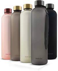 Trinkflasche kind günstig online bestellen. Mameido Trinkflasche 1l Auslaufsicher Kohlensaure Geeignet Bpa Frei Sportflasche Aus Tritan Bpa Frei Wasserflasche Fur Sport Outdoor Gym Oder Buro 1000ml Carbon Grey Amazon De Sport Freizeit