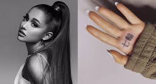 Yes, the most popular eevee tattoo is a real guinness world record. Panthernation Ariana Grande S Tattoo Gone Wrong