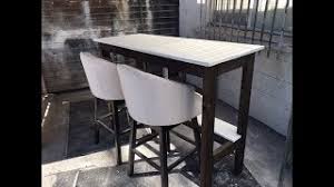 Check spelling or type a new query. 17 Homemade Bar Table Plans You Can Build Easily