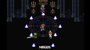 He is the only character in chrono. Chrono Trigger Android Magus Boss Fight Youtube