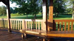 In terms of price, wood arrives cheaper than iron stair parts, making it a good choice if you are on a budget. 7 Best Deck Railing Ideas