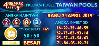 Bocoran Togel Taiwan Rabu 24 April 2019 Taiwan 25 April 27 April