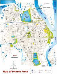 Phnom Penh Map 2019 Pdf Large Phnom Penh Maps For Free Download And Print | High-Resolution And  Detailed Maps
