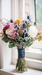 Pin On Wedding Bouquets Fresh Handtied Bouquets