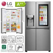 Ebay Sponsored Lg Side By Side Kuhl Gefrierkombination Door In Door Kuhlschrank Wasserbehalter Eek A