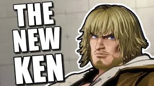 Testing Out Ken Masters in Fatal Fury: City of the Wolves