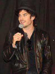 Pin By K Sharman On Ian Somerhalder Leather Jacket Ian Somerhalder Fashion