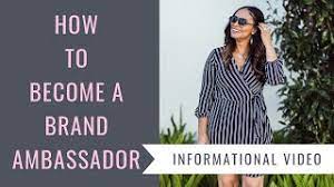 How to become a brand ambassador in 15 steps? How To Become A Brand Ambassador Youtube
