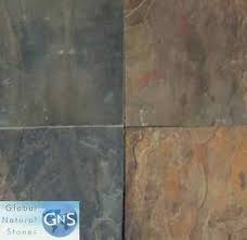 Details About 4 X 4 Slate Stone Tiles Sold By Square Foot 9 Tiles Per Lot Flooring S H Deal Pisos Rusticos Pisos Y Planos De Casas