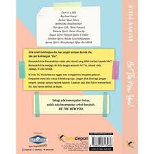 Science fiction / fantasy books. Be The New You Wirda Mansur Shopee Indonesia