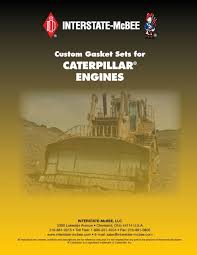 Caterpillar mailing address, and important addresses. Im Custom Caterpillar Interstate Mcbee