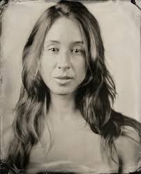 4x5 #tintype of @lerado78 — in the light. If you want to learn how to shoot  your own tintypes — portraits, landscapes, whatever you'd like — Brian  Cuyler (the chemical guru behind @