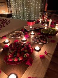 Valentines Day Dinner Romantic Table Settings Romantic Dinner Tables Romantic Dinner Decoration Romantic Dinner Setting