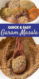 Garam masala is a blend of ground spices used extensively in indian cuisine. Make Your Own Easy Garam Masala Substitute At Home With Ingredients You Already Have In Your Spice Cabinet This Gara Homemade Spices Garam Masala Masala Spice