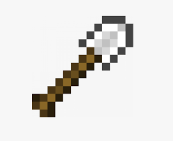 Dirt and sand dig so quickly that your stone shovel is gone in a minute. Transparent Minecraft Icon Minecraft Diamond Shovel Png Png Download Transparent Png Image Pngitem