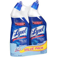 Lysol Power Toilet Bowl Cleaner 48oz 2x24oz 10x Cleaning Power Walmart Com Toilet Bowl Cleaner Toilet Bowl Lysol