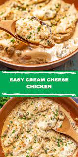 Cream Cheese Pasta Tiffanie Recipe Cream Cheese Chicken Chicken And Cheese Recipes Cream Cheese Recipes Dinner