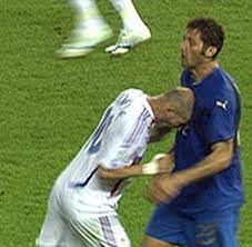 Le coup de tête de zidane ? Materazzi Und Zidane Die Spate Auflosung Der Kopfstoss Legende Welt