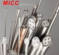 Micc Mineral Insulated (M. I.) Cable Rtd Cable 6 Cores ...