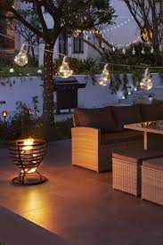 Homebase Uk Small Outdoor Patios Outdoor Heating Alfresco Dining Area