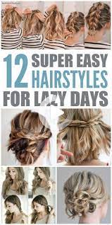Pin On Easy Hairstyles For Short Hair
