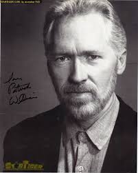 Ian Patrick Williams autograph collection entry at StarTiger