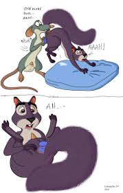 Post 2019803: Buddy comic SkaterYena sqrl Surly The_Nut_Job