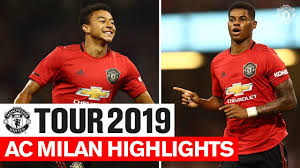 Five things we learned as amad diallo announces himself. Ac Milan Highlights Tour 2019 Icc Reds Win On Penalties Manchester United Youtube