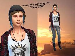 Chloe price from life is strange by luizgofman custom content download! My Sim Chloe Price Sims4 Life Is Strange Life Is Strange Before The Storm Sims 4 Clothing Sims 4 Body Mods Sims 4