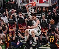 A milwaukee bakery hopes to attract the attention of one of the team's stars, brook lopez. Bucks Brook Lopez Equals Giannis Antetokounmpo S Record And Makes Up For His Absence In Game 5 Win Vs Hawks Essentiallysports