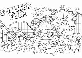 Summer is already here and i have made some cute free printable summer coloring pages for kids. Summer Coloring Sheets Free Printable Best Of Summer Fun Coloring Pages Summer Coloring Pages Cool Coloring Pages Spring Coloring Pages