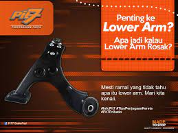 Perlu dilakukan pencegahan agar ginjal selalu sehat dan terhindar dari penyakit. Tanda Lower Arm Rosak Perlu Di Ganti Pit7 Performance Parts