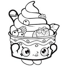 Shopkins Coloring Page Funny Shopkin Coloring Pages Shopkins Colouring Pages Ice Cream Coloring Pages
