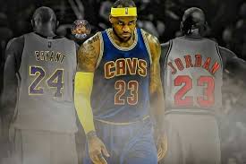 Kobe bryant finished off his 20th season with a bang, scoring 60 points on 50 shots in his final home game. Lebron Vs Kobe Wallpaper Posted By John Cunningham
