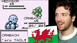 PLAYING POKEMON RED IN WELSH!