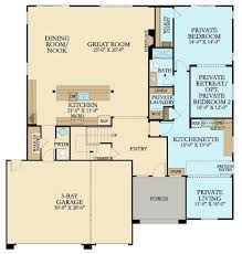 Grandchildren come visit for extended periods. 4121 Next Gen By Lennar New Home Plan In Mill Creek Crossing House Plans Multigenerational House Plans Floor Plans