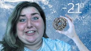 Eating ONLY FROZEN foods for 24 Hours!! 🧊🧊